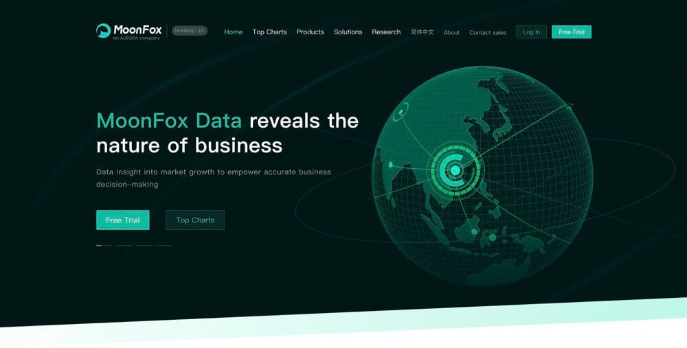 MoonFox Data - Aurora's Big Data Brand